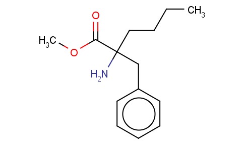 METHYL 2-AMINO-2-BENZYLHEXANOATE